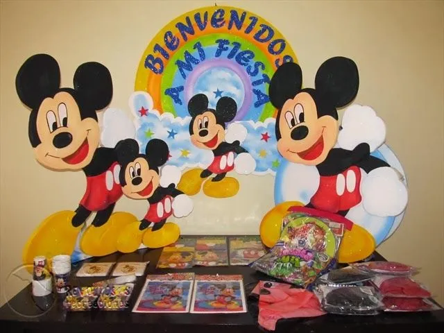 Imagenes de bienvenidos de Mickey Mouse - Imagui