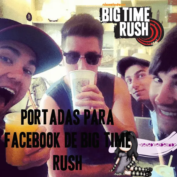 Imágenes de Big Time Rush para FaceBook - Imagui