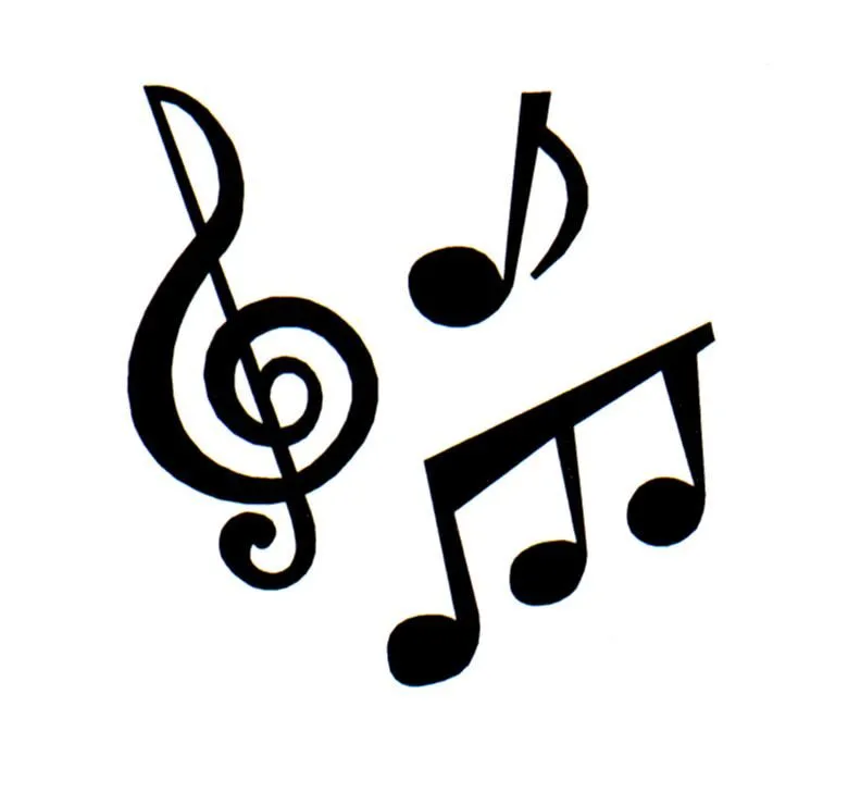imagenes en blanco y negro de notas musicales para imprimir imagenes en blanco y negro de notas musicales para imprimir