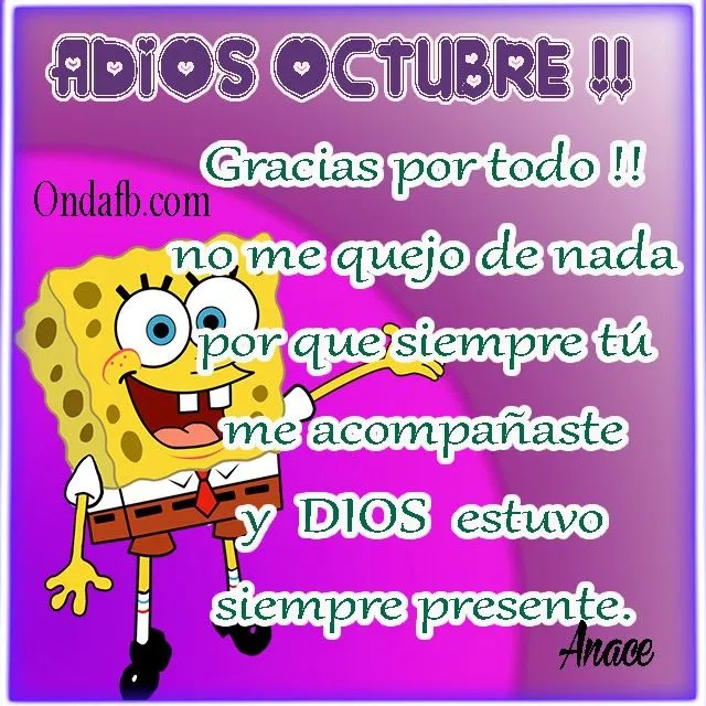 Imagenes de Bob Esponja con frases bonitas - Imagui