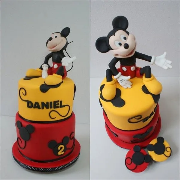 Imágenes de bolos de Mickey Mouse - Imagui