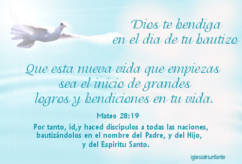 Imagenes bonitas de bautizos - Imágenes de facebook Postales ...