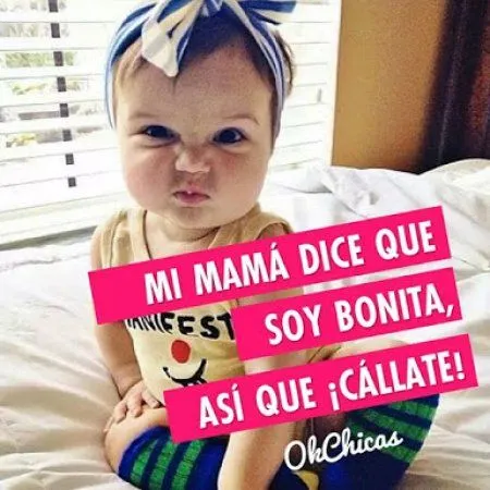 Imagenes Bonitas de Bebes Mi Mama Dice - Imagenes Bonitas | Frases ...