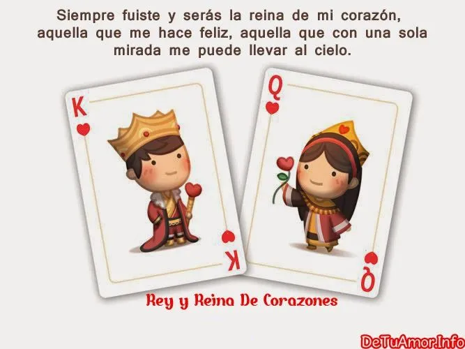 Imágenes bonitas con frases de amor para mi Reina. - Imágenes ...