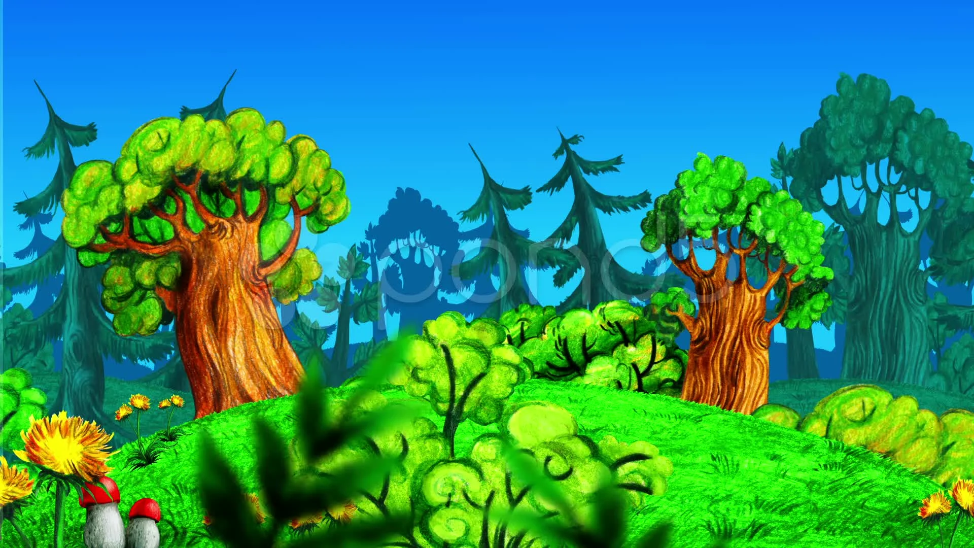 Bosque Animado videos 20625276 | HD Stock de Imágenes Bosque Animado videos 20625276 | HD Stock de Imágenes