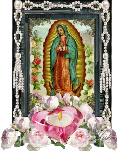 Busco Imágenes: Imágenes con brillos de Virgen de Guadalupe