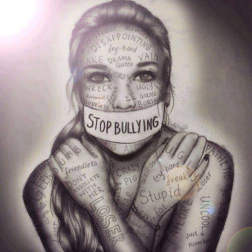 Imagenes faciles para dibujar del bullying - Imagui