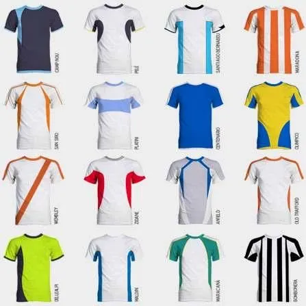 Imagenes de Camisetas de futbol para equipos | Imagenes