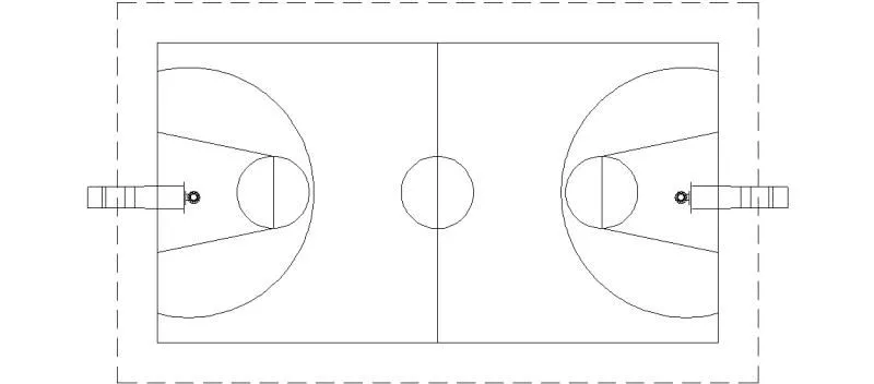 Fotos del campo de baloncesto para dibujar - Imagui