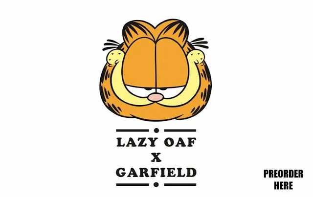 Lazy Oaf x Garfield | Complejo de "it girl"