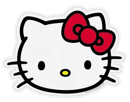 Imagenes de la cara de Hello Kitty - Imagui