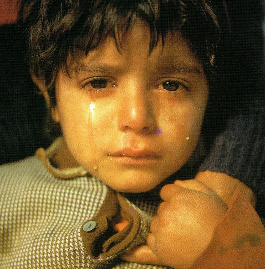 Imagenes de caras tristes de niños - Imagui