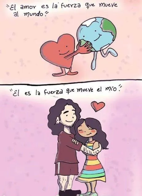 Imagenes de caricaturas en amor con Frase | jugos verdes ... Imagenes de caricaturas en amor con Frase | jugos verdes ...