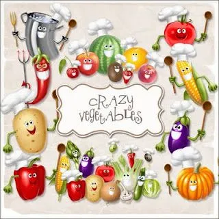 Imagenes de caricaturas de frutas y vegetales - Recursos Webblog