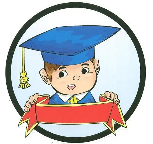 Imágenes de caricaturas de niños graduados - Imagui