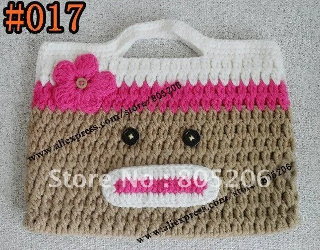 Carteras de crochet para niñas - Imagui