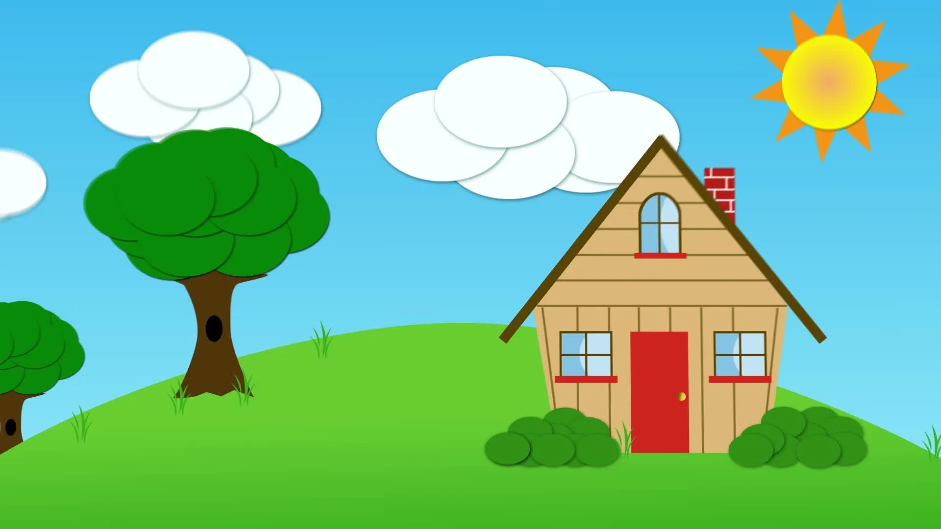 Casa Animadas Y Las Nubes Y El Sol videos 23296959 | HD Stock de ... Casa Animadas Y Las Nubes Y El Sol videos 23296959 | HD Stock de ...