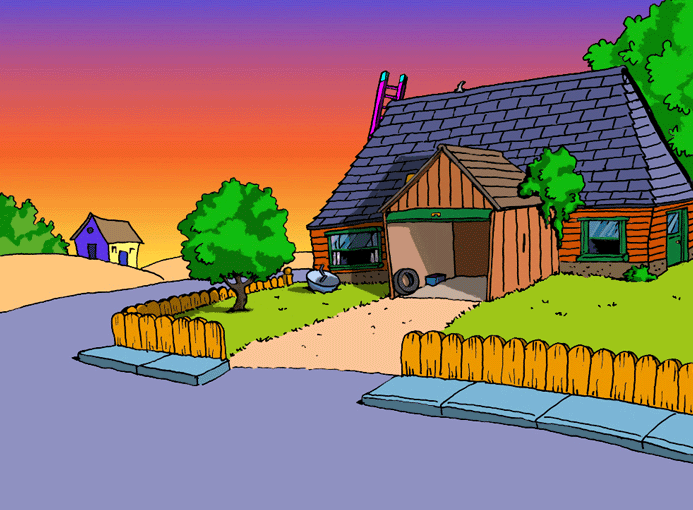 Imagenes de casas en dibujos animados - Imagui