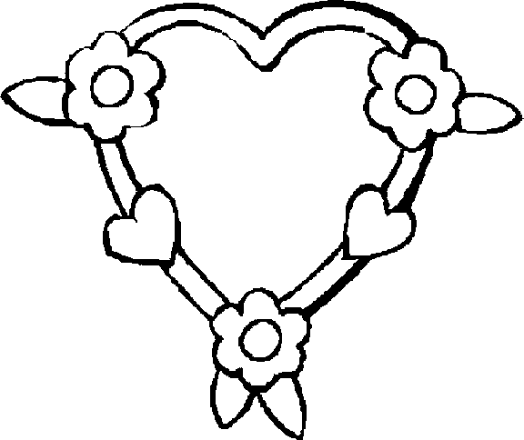 Dibujos de corazones para dibujar chidos - Imagui
