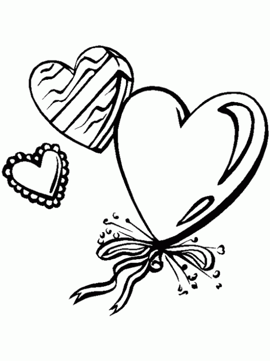 Imagenes para dibujar chidas de corazones y rosas - Imagui