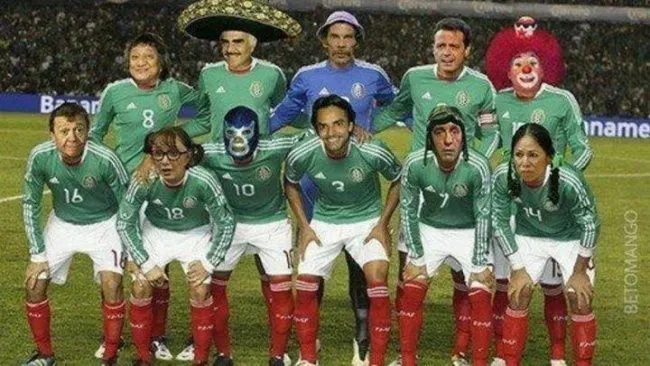 Imagenes chistosas de equipos de futbol mexicano - Imagui