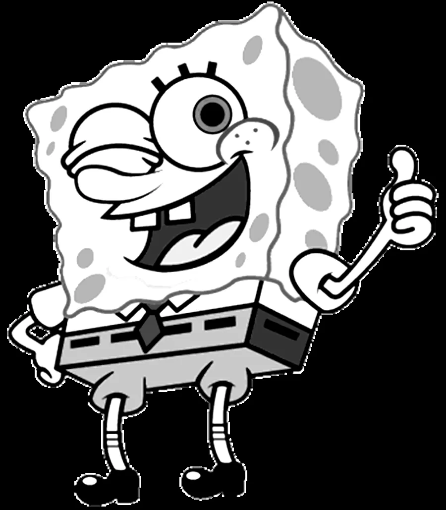 Imágenes para colorear a Bob Esponaja-3 | Bob Esponja 3000 Imágenes para colorear a Bob Esponaja-3 | Bob Esponja 3000