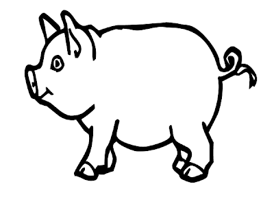 Imagenes para colorear: Dibujo en blanco y negro para pintar de un ... Imagenes para colorear: Dibujo en blanco y negro para pintar de un ...