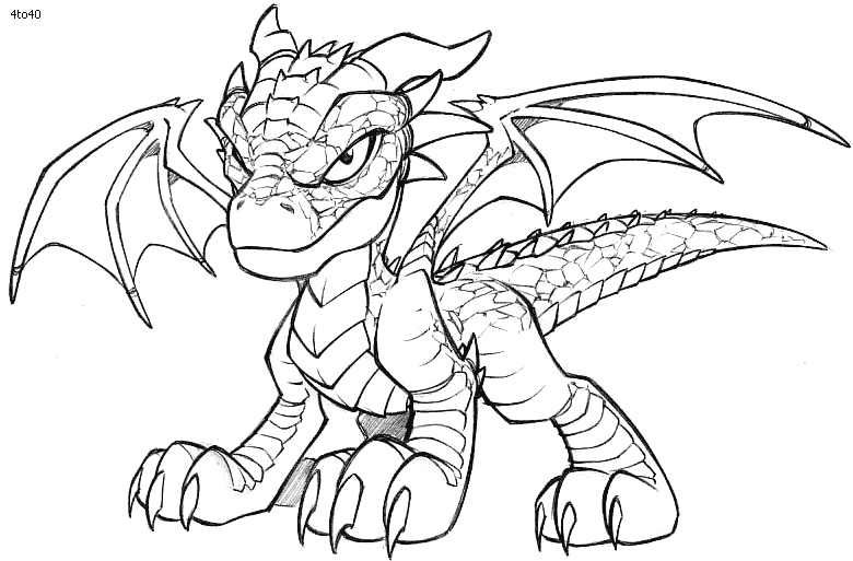 Free coloring pages of dragon city vrai image