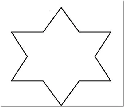 Imagenes para colorear estrella 6 puntas - Imagui Imagenes para colorear estrella 6 puntas - Imagui