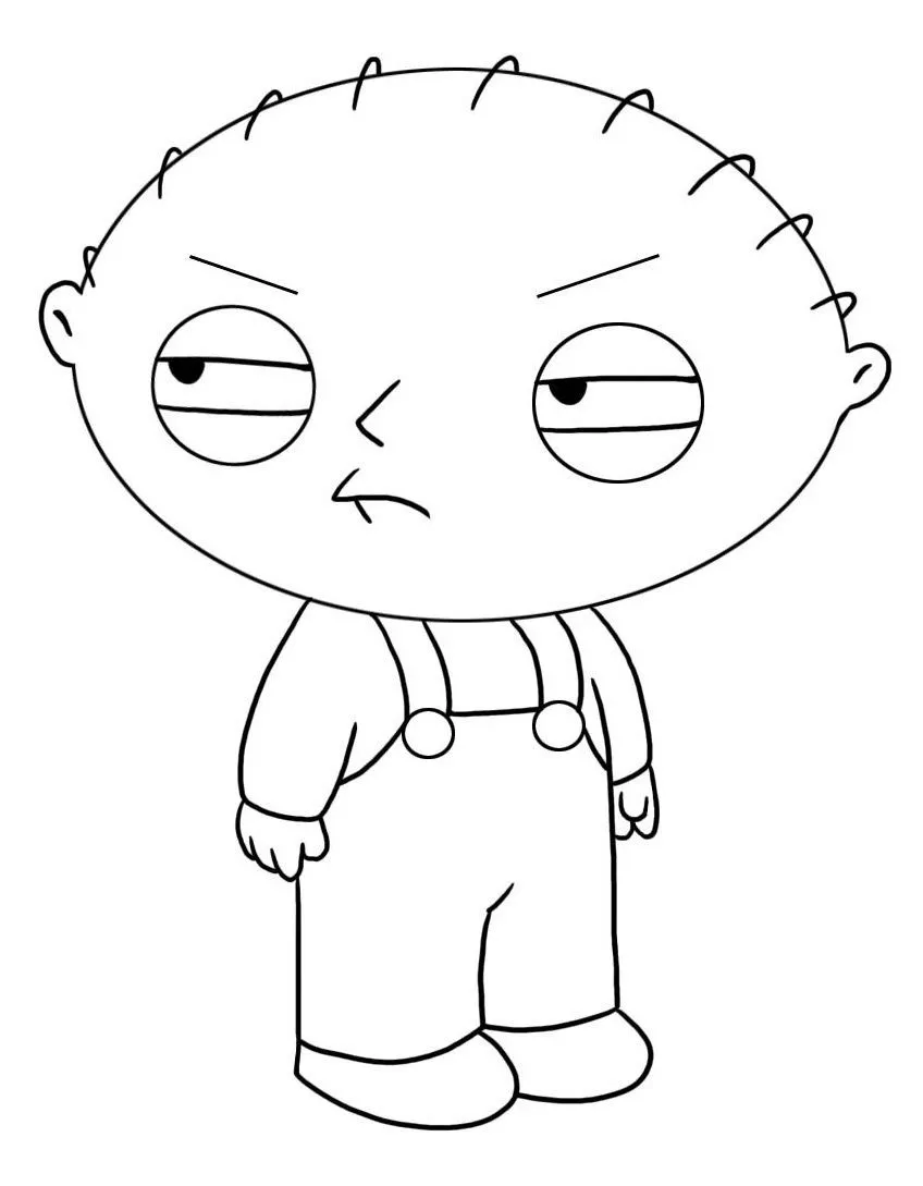 Imágenes para Colorear de Padre de Familia - Family Guy (16 fotos) Imágenes para Colorear de Padre de Familia - Family Guy (16 fotos)