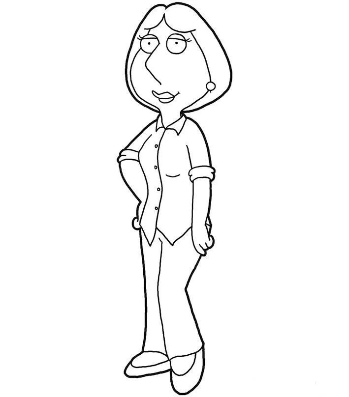 Imágenes para Colorear de Padre de Familia - Family Guy (16 fotos) Imágenes para Colorear de Padre de Familia - Family Guy (16 fotos)