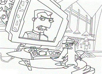 IMAGENES PARA COLOREAR DE PHINEAS AND FERB | Disney XD IMAGENES PARA COLOREAR DE PHINEAS AND FERB | Disney XD