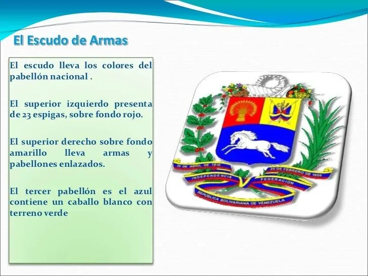 Imagenes para colorear simbolos naturales de venezuela - Imagui