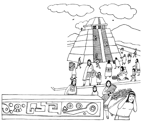 Imagenes para colorear de tenochtitlan - Imagui