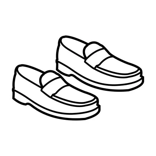 Zapatos para dibujar fáciles - Imagui