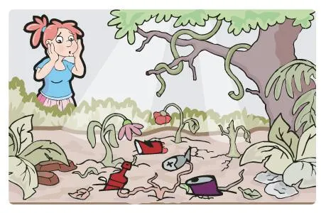 Imagenes de la contaminacion del suelo en caricatura - Imagui