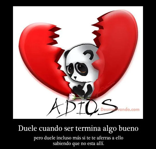 corazones rotos on Pinterest | Frases, No Se and Amor