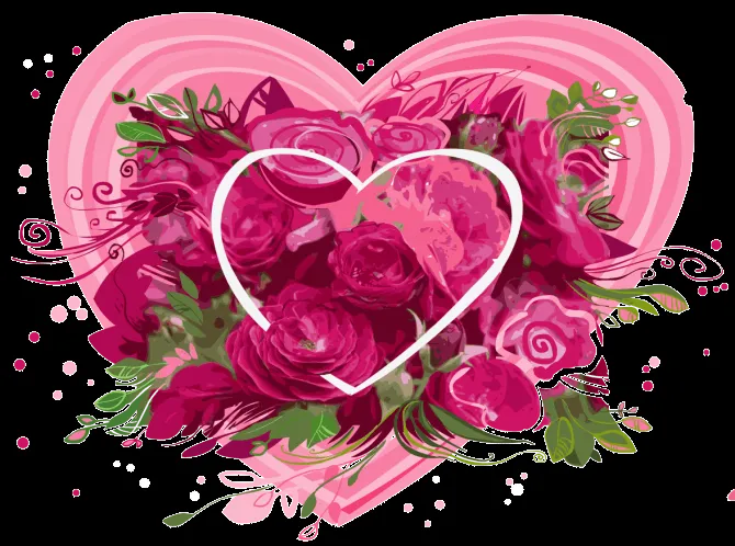 Imágenes de corazones 21. San Valentín. | Ideas y material gratis ...