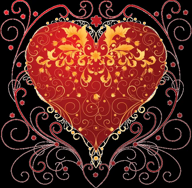 Imágenes de corazones 27. San Valentín. | Ideas y material gratis ...