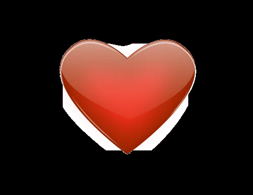 Imagenes de corazones en formato png - Imagui