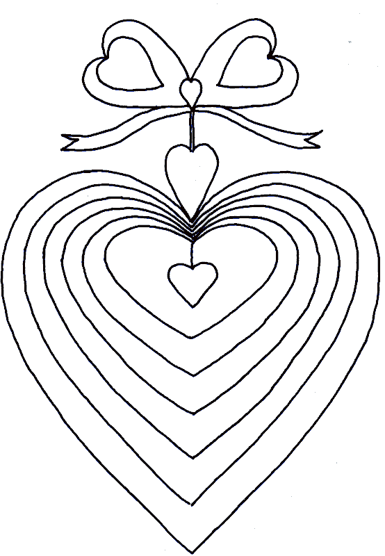 Dibujos a lápiz de corazones - Dibujos a lapiz