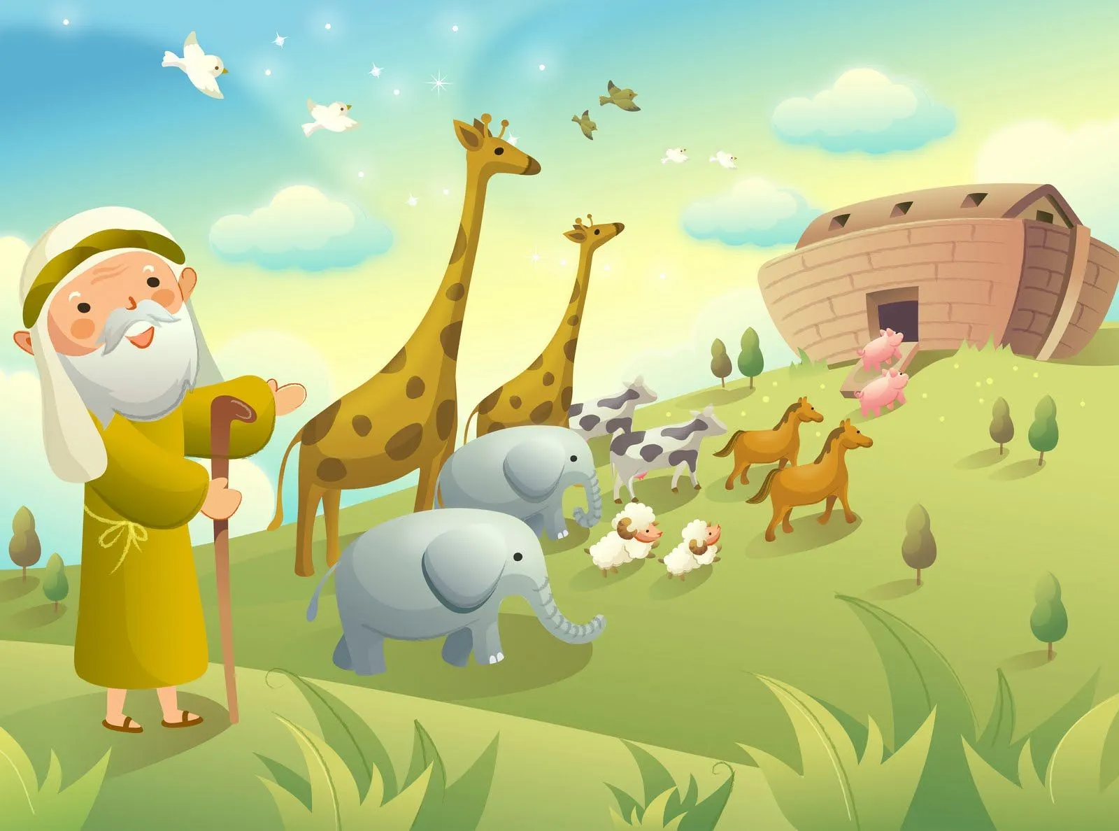 Corazones de Maria: Ilustraciones de Jesús con niños. Corazones de Maria: Ilustraciones de Jesús con niños.