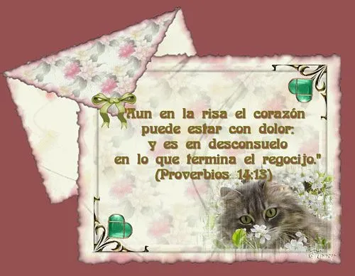 Tarjetas cristianas con texto biblicos: Tarjetas cristianas con ...