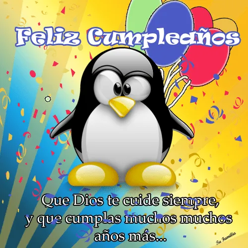 Imagenes de cumpleaños de pinguinos - Imagui