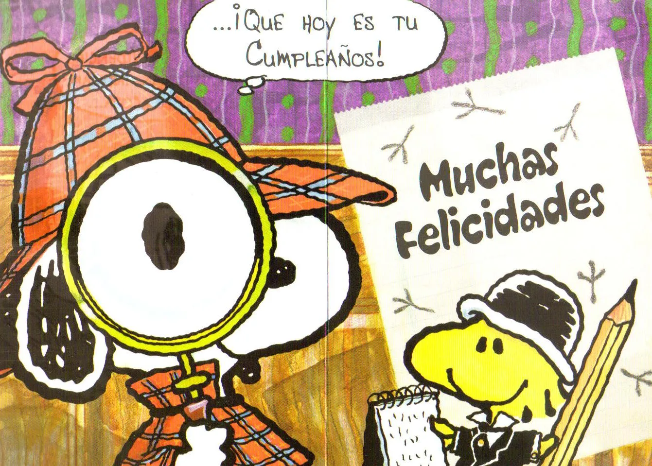 El diario de la señora Hudson: ¿Sherlock Snoopy o Snoopy Sherlock? El diario de la señora Hudson: ¿Sherlock Snoopy o Snoopy Sherlock?