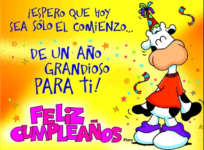 Imágenes de Cumpleaños | Tarjetas con Frases Lindas para Dedicar ...