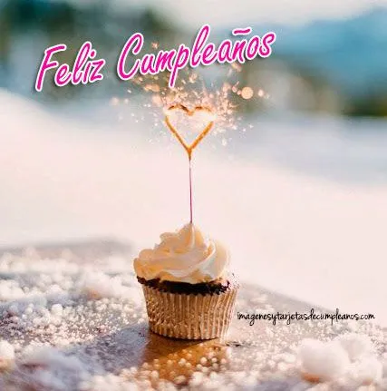 Imágenes de Cupcakes para felicitar el Cumpleaños - ツ Tarjetas y ...