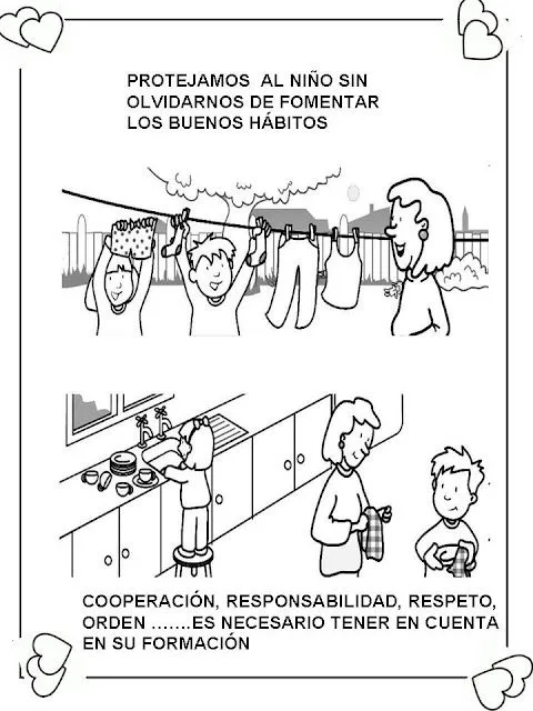 Dibujos de obligaciones en la escuela - Imagui
