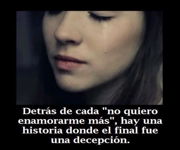 Frases de decepción amorosa en imágenes | Versos de Desamor Frases de decepción amorosa en imágenes | Versos de Desamor
