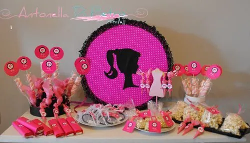 Imágenes decoración de cumpleaños barbie - Imagui